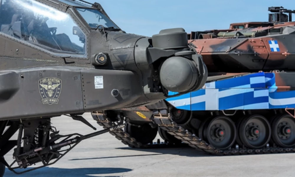 «ΚΕΝΤΑΥΡΟΣ 2021»: ''Ντόμινο'' ασκήσεων με τους Αμερικάνους